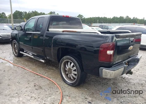 2008 Chevrolet Silverado 1500 Lt1 z USA, uszkodzony, nr VIN 1GCEC19J68Z327329
